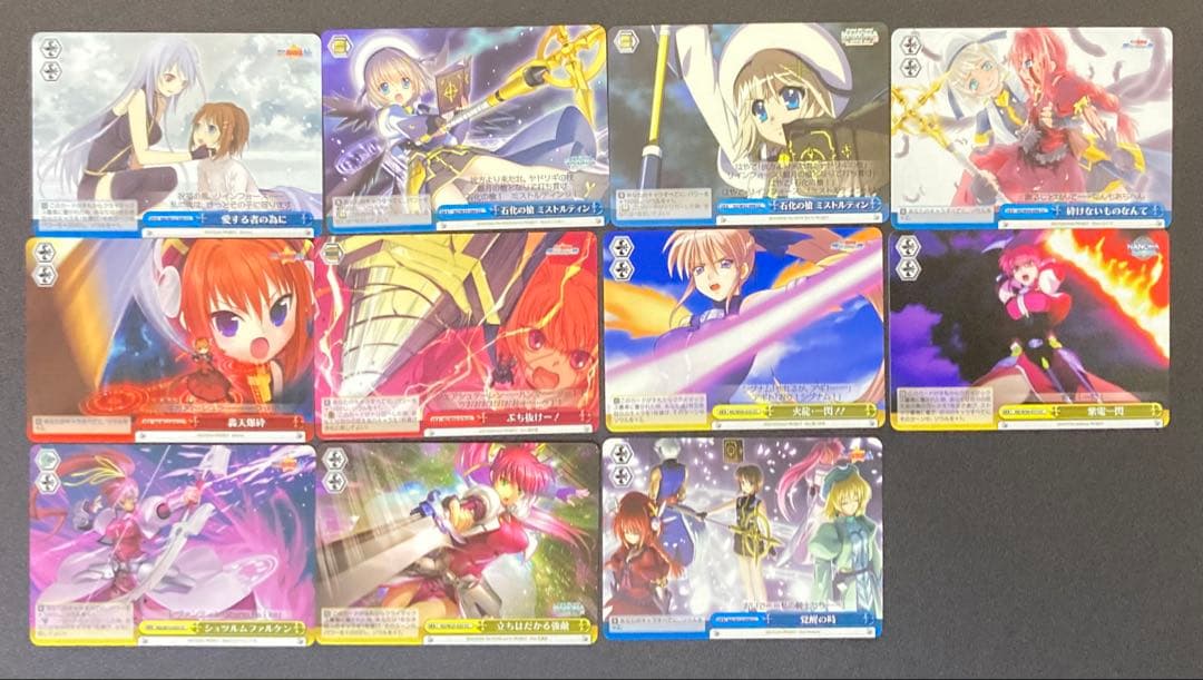 ヴァイスシュヴァルツ　魔法少女リリカルなのは