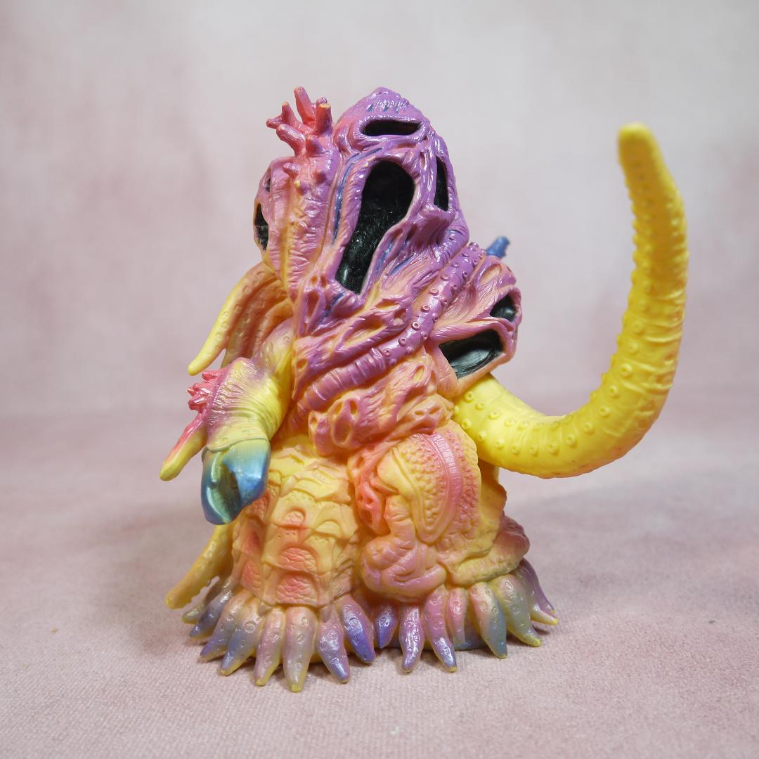 ウルトラ怪獣シリーズクトゥーラ　2004　ソフビ