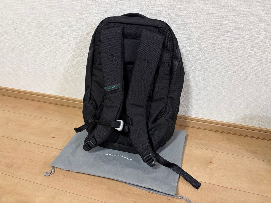 Able Carry Daily Plus NAUGHTIAM 別注 コーデュラ