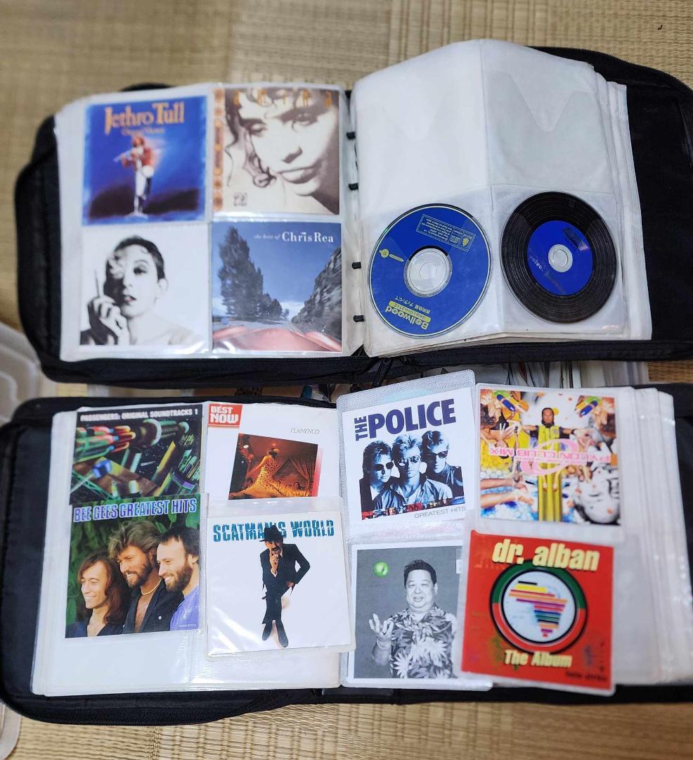ソウル ロック ポップス 邦楽etc CD400枚セット衣装ケース一杯