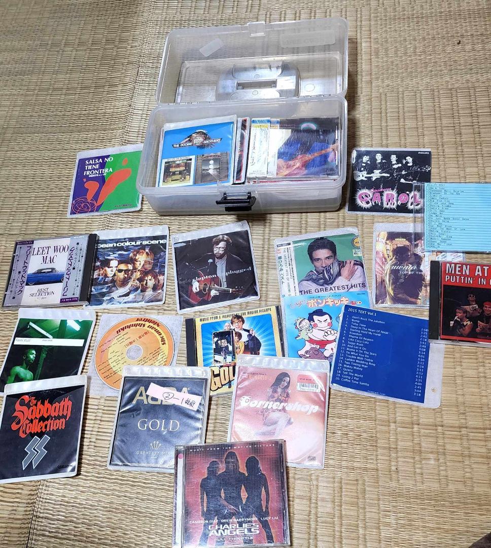 ソウル ロック ポップス 邦楽etc CD400枚セット衣装ケース一杯