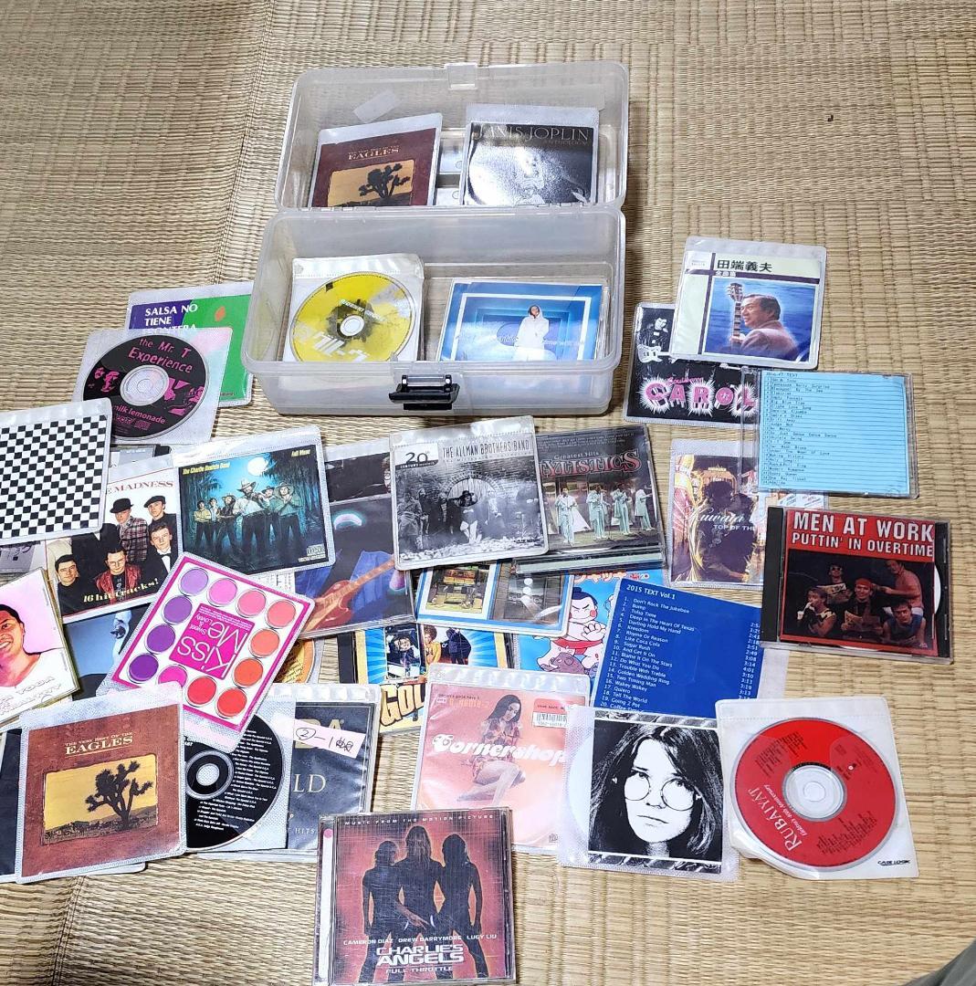 ソウル ロック ポップス 邦楽etc CD400枚セット衣装ケース一杯