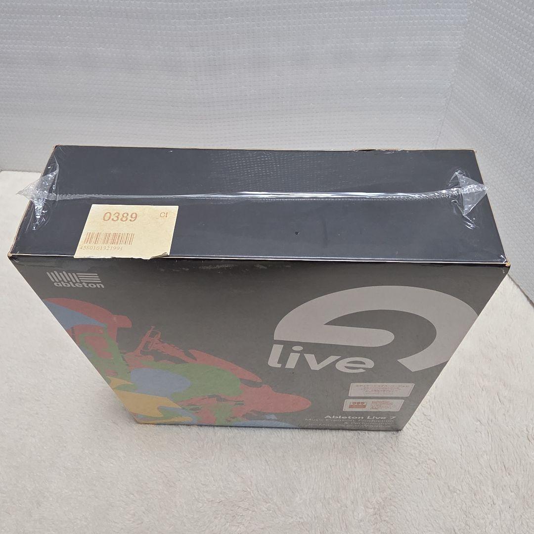 【　未使用未開封品　】　ableton live 7