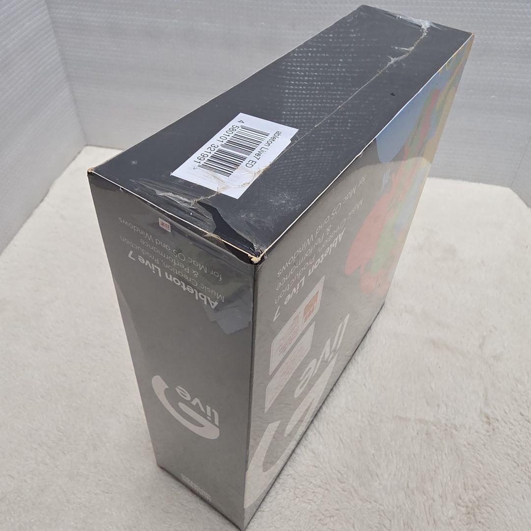 【　未使用未開封品　】　ableton live 7