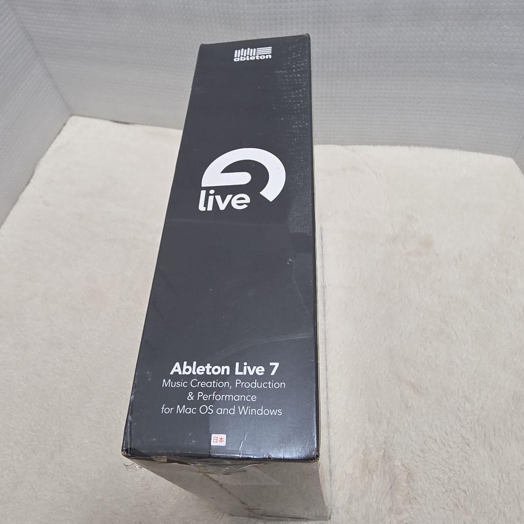 【　未使用未開封品　】　ableton live 7