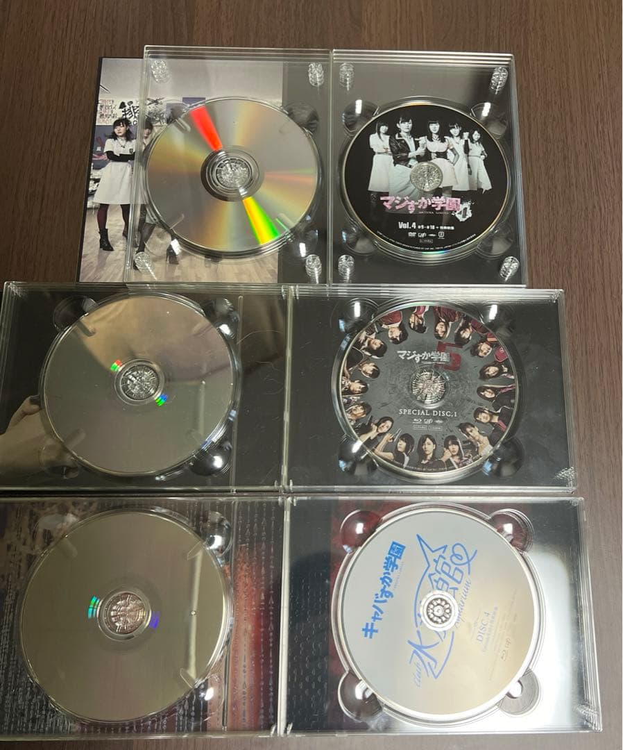 マジすか学園 1〜5 キャバすか学園 まとめ売り AKB48 SKE48