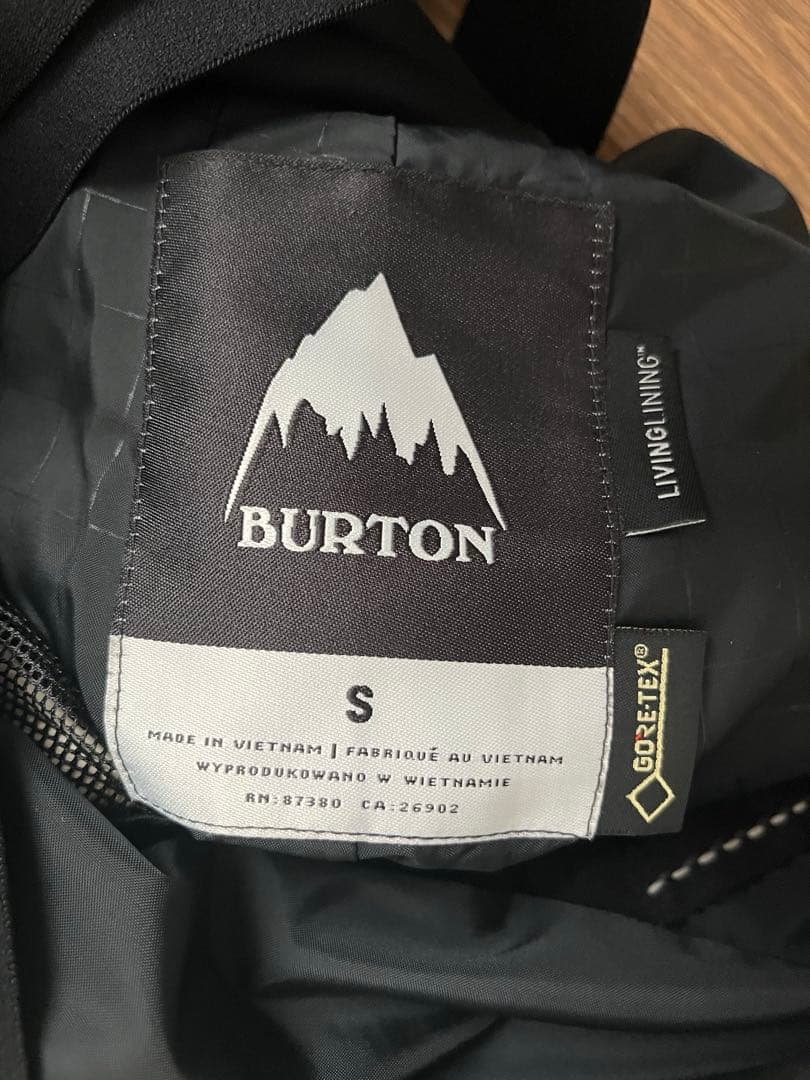 Burton バートン ビブパンツ ブラック