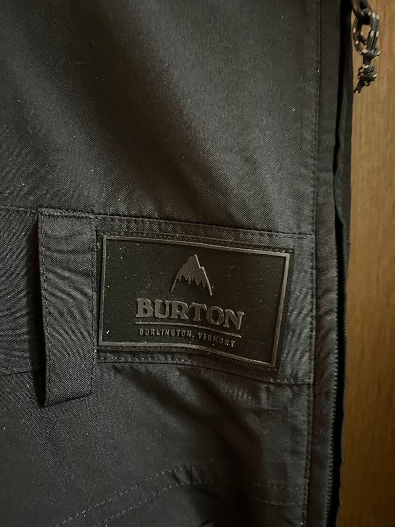 Burton バートン ビブパンツ ブラック