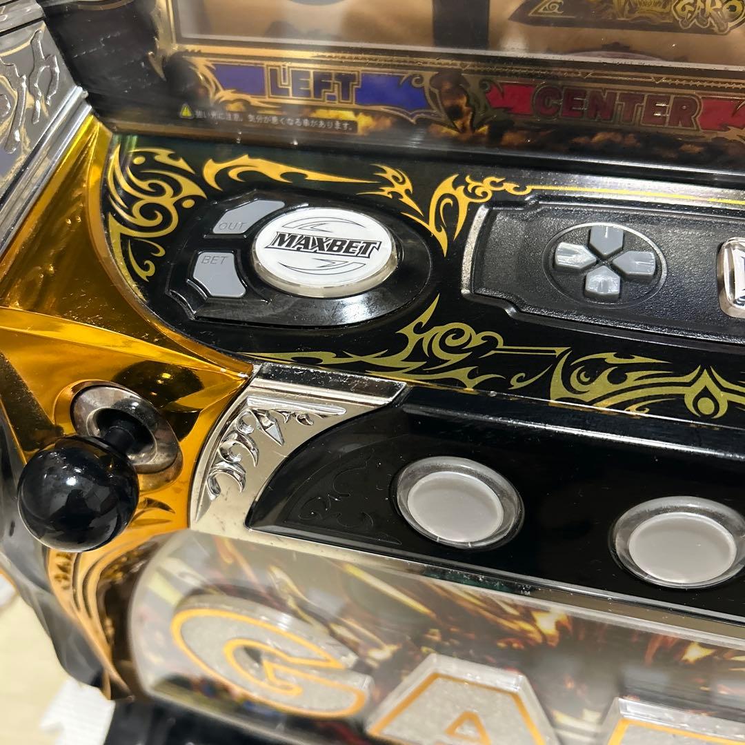 実機　パチスロ　スロット　牙狼　守りし者　レス　５号機　GARO