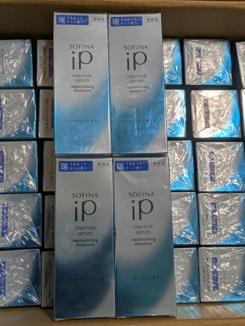 SOFINA iP インターリンク セラム 80g 本体　4個