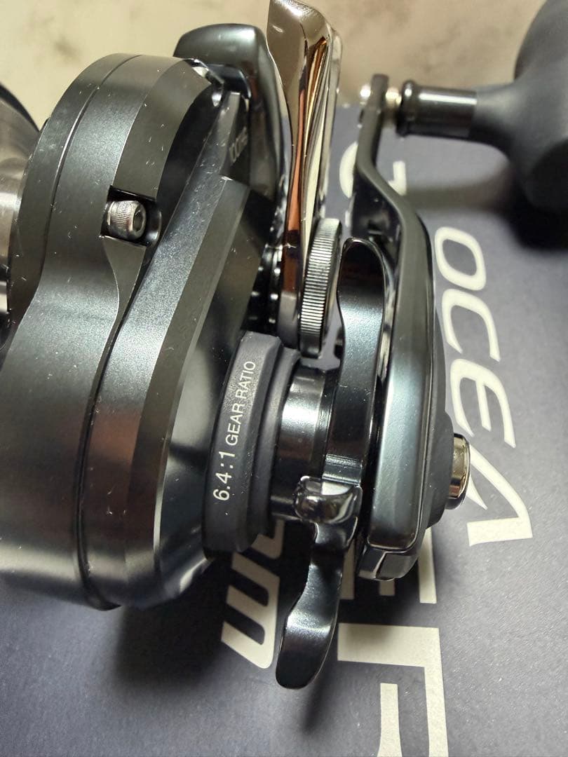 シマノ　オシアジガーFカスタム1001HG