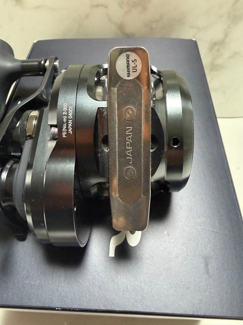 シマノ　オシアジガーFカスタム1001HG