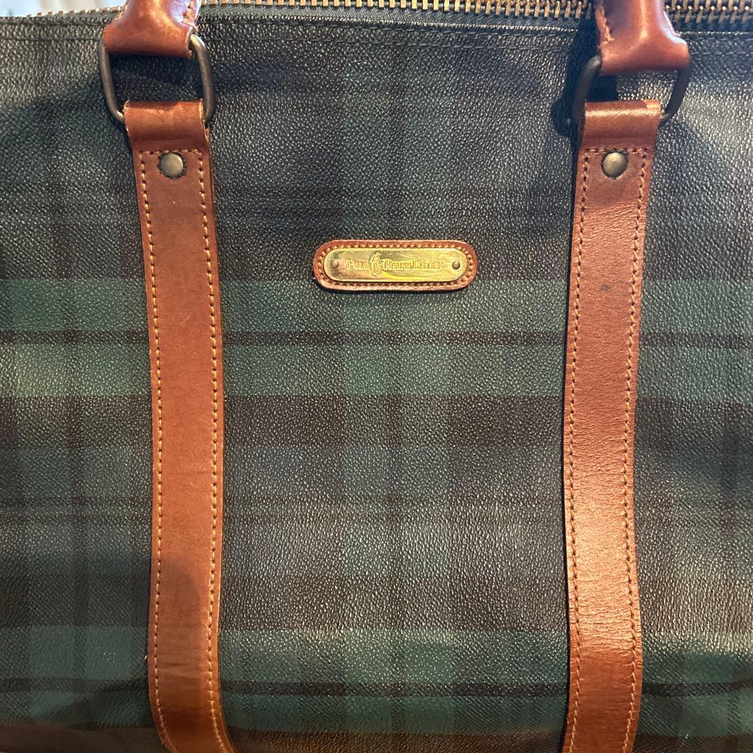 ラルフローレン　ボストンバッグ