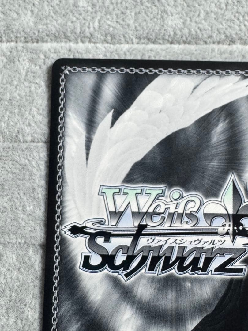 美品　ヴァイスシュヴァルツ アズールレーン 軽巡洋艦シリアス sp サイン