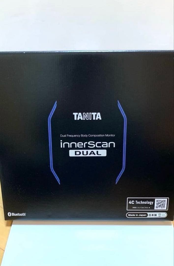 【未使用品】タニタ　体組成計　RD917LBK