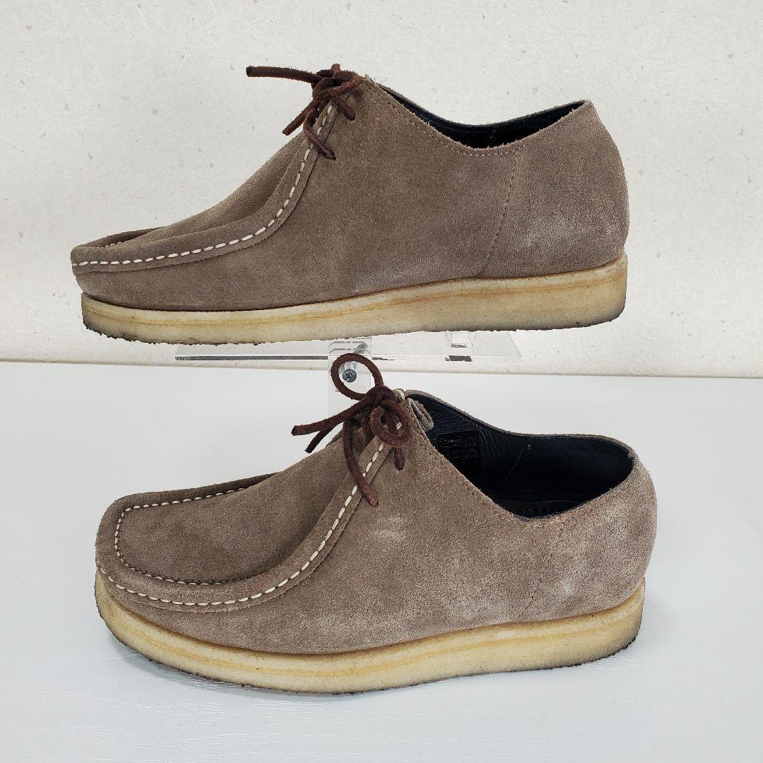 パドモア ＆ バーンズ × LENO(リノ)別注 ワラビーシューズ モカシン