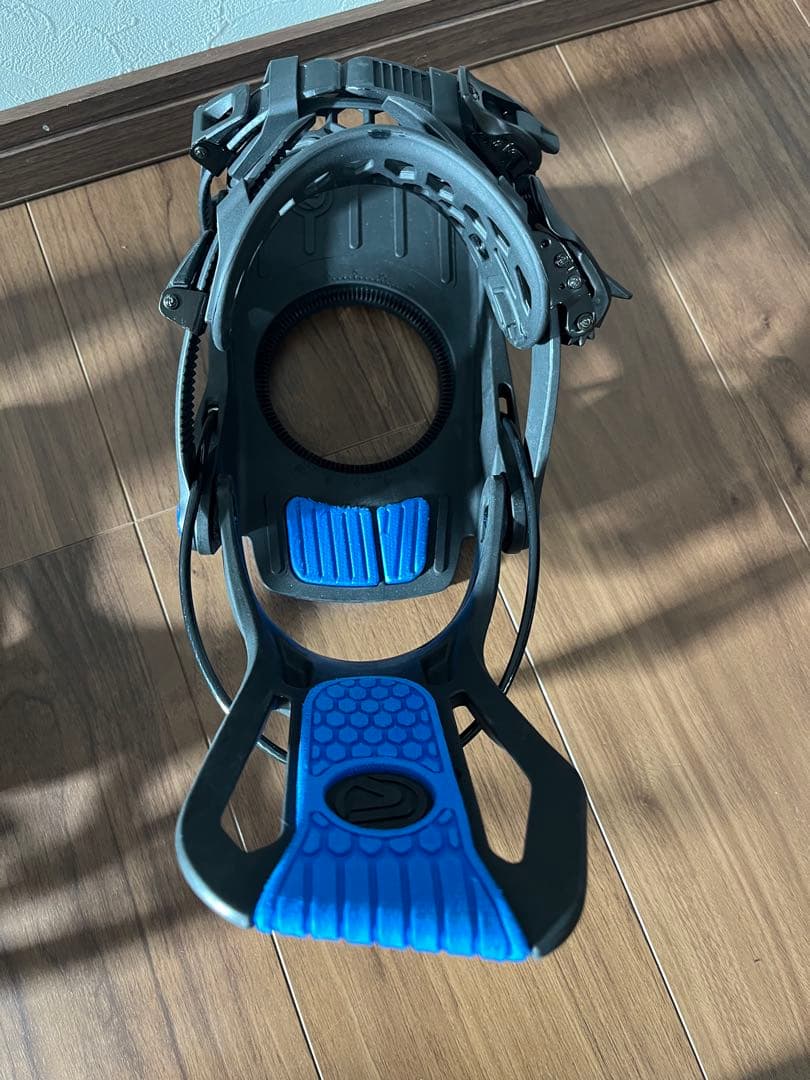 FLOWビンディング NEXUS レディース　サイズＳ　ブラック/ブルー