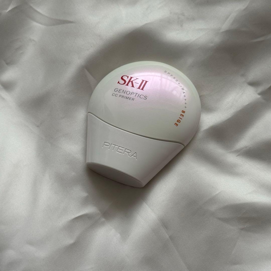 新品未使用 SK-II GENOPTICS CC PRIMER beige