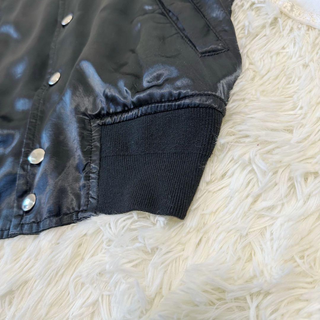 【希少】コムデギャルソン　ブラック　スカジャン xs