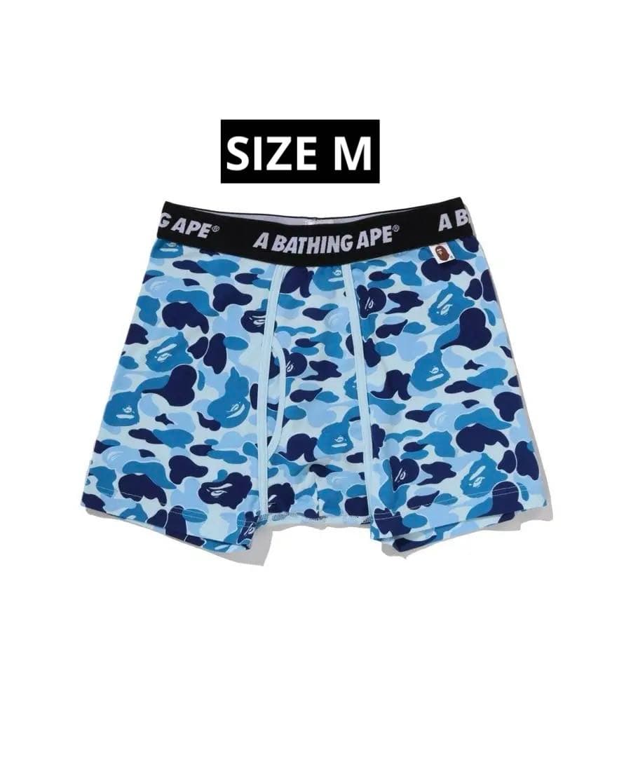 下着・アンダーウェア BAPE ABC CAMO TRUNKS UNDERWEAR