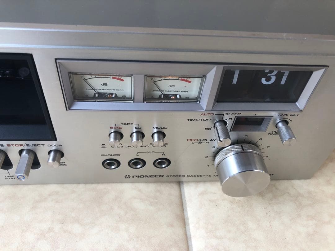 Pioneer CT-50T カセットデッキ(G12)