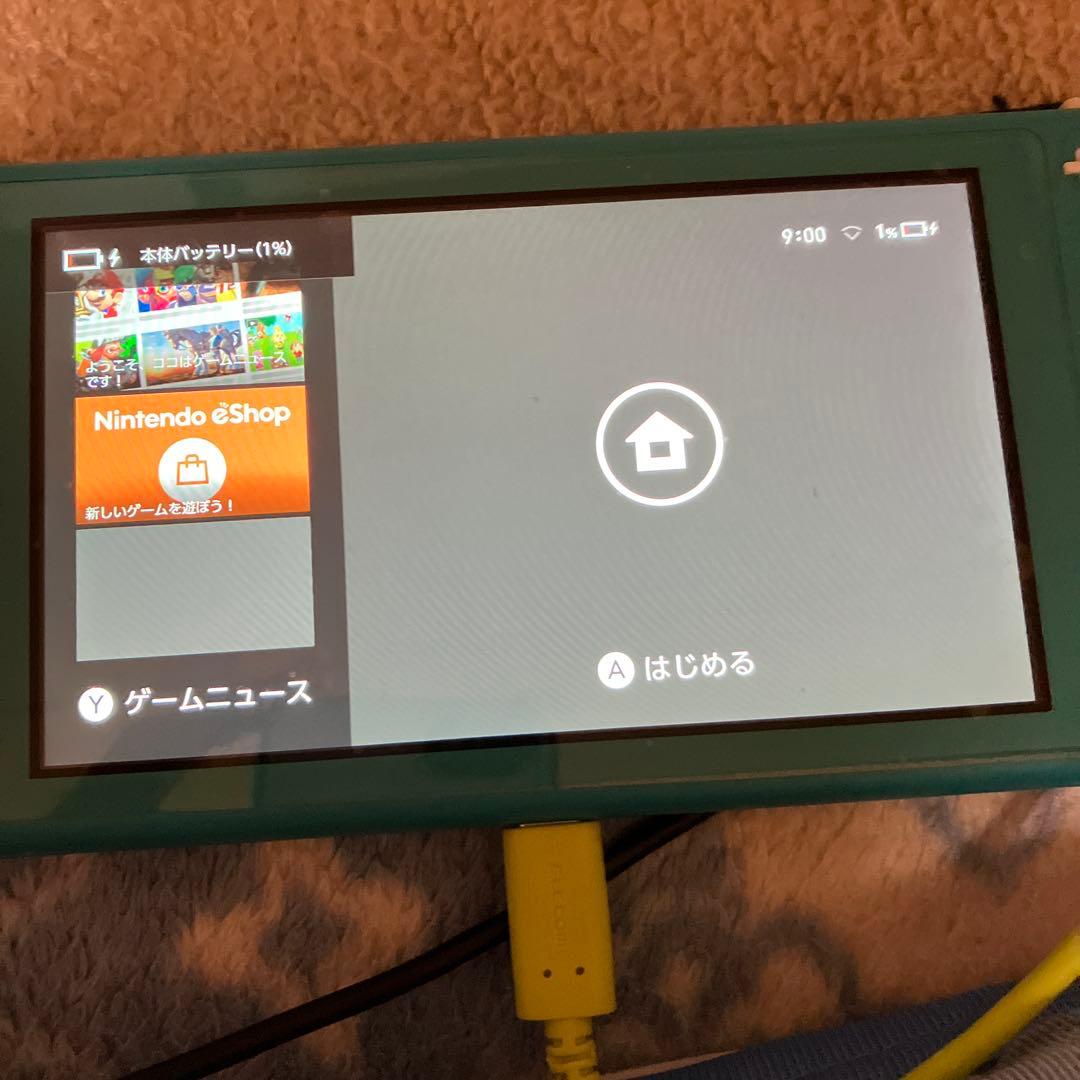 任天堂Switchライト、おまけで➕マイクラ