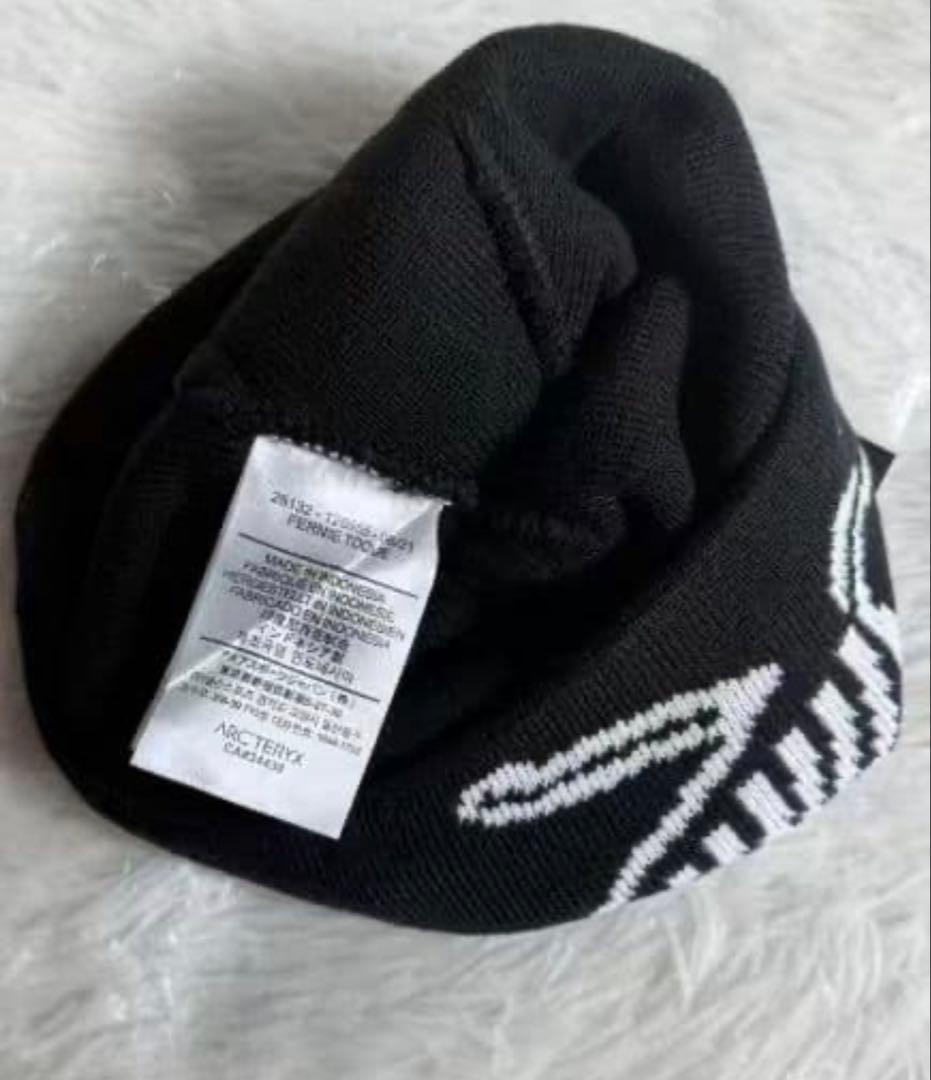 ARC'TERYX スケルトンロゴ ビーニー 新品