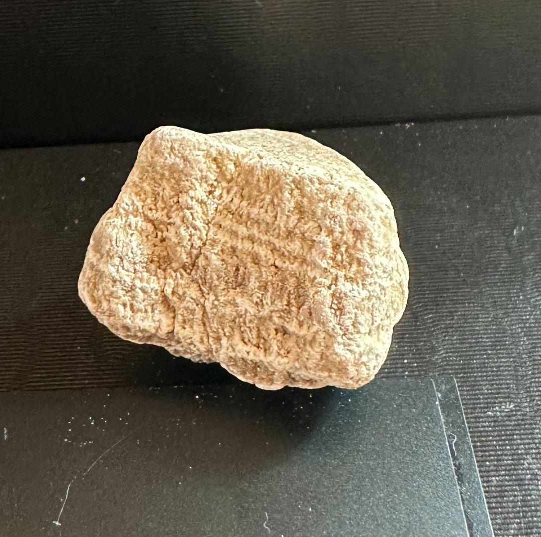 秋田発『北投石』５８グラム 100%本物!! ✨シマ模様と放射線量が素晴らしい✨