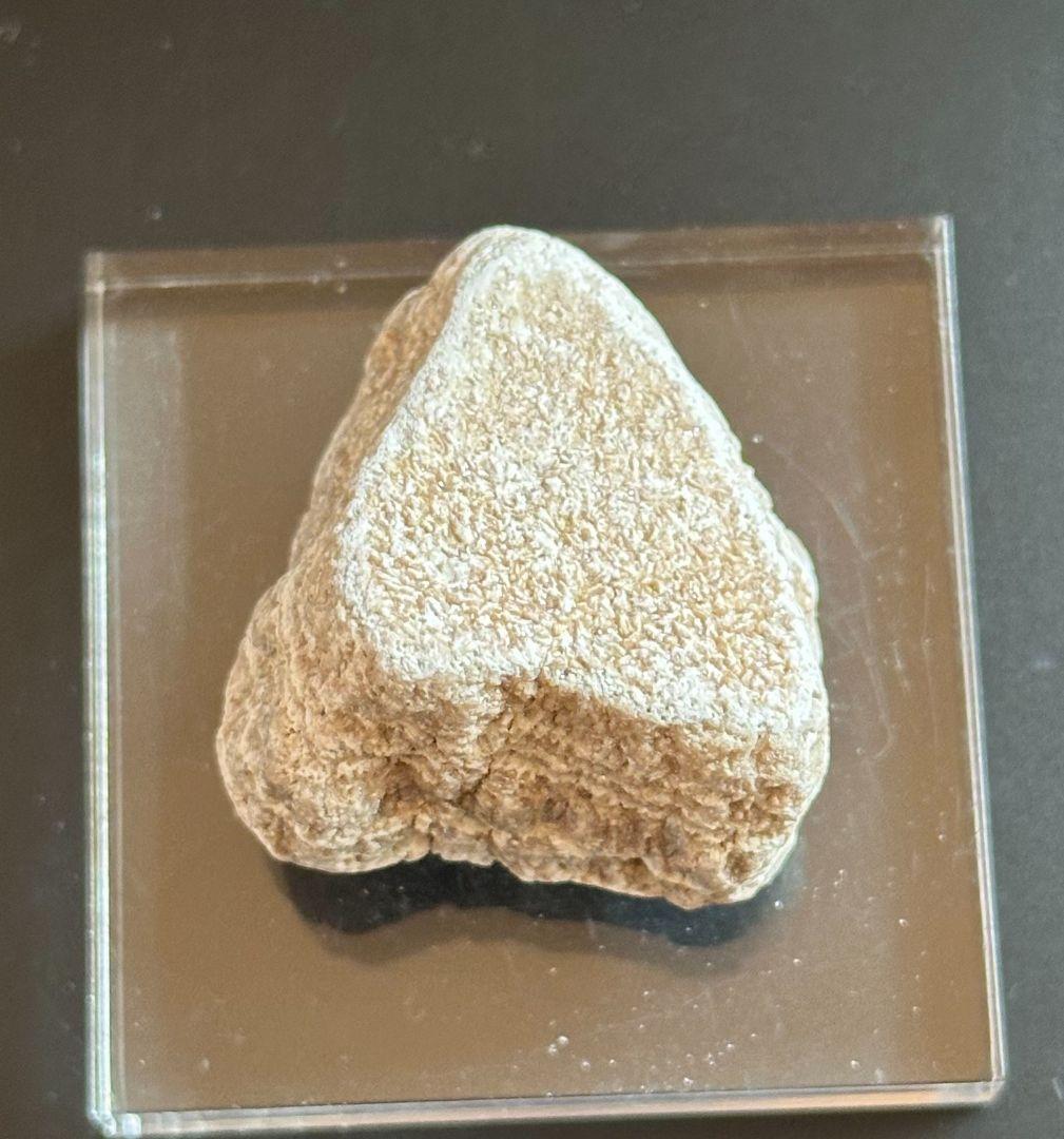 秋田発『北投石』５８グラム 100%本物!! ✨シマ模様と放射線量が素晴らしい✨