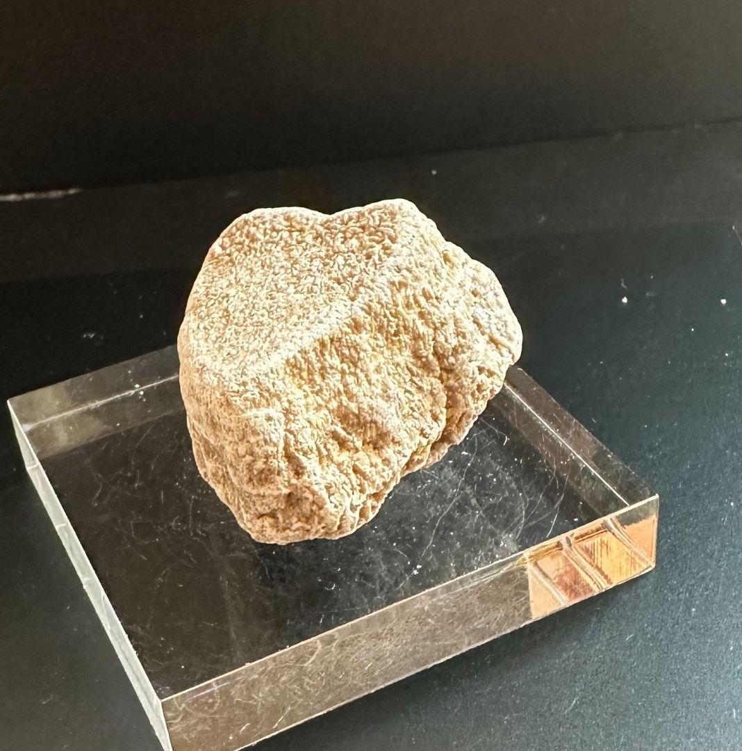 秋田発『北投石』５８グラム 100%本物!! ✨シマ模様と放射線量が素晴らしい✨