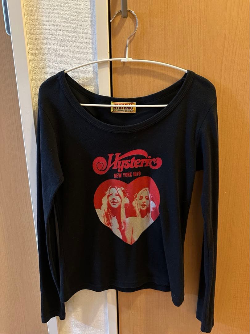 ヒステリックグラマー　レディース　ロンT