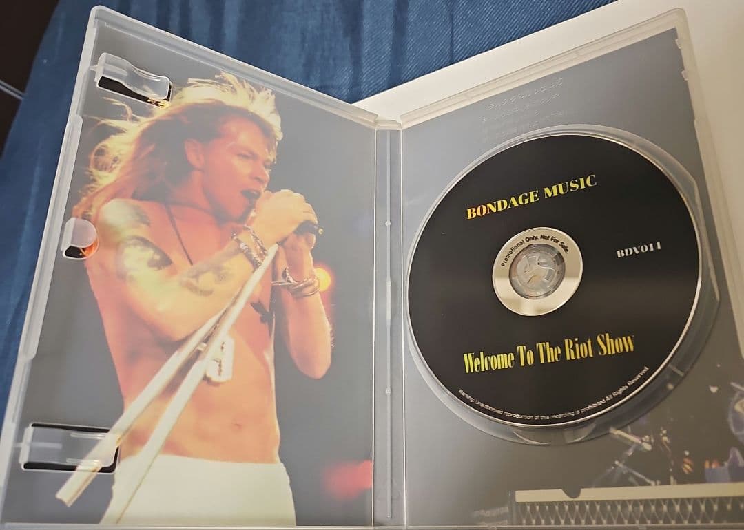 ガンズアンドローゼズ/DVD+CD