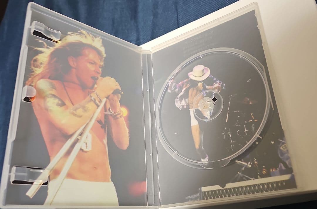 ガンズアンドローゼズ/DVD+CD