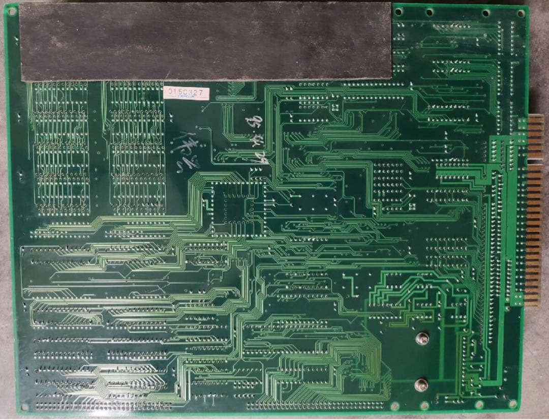 U.S.ネイビー カプコン CAPCOM アーケードゲーム基板 動作確認済