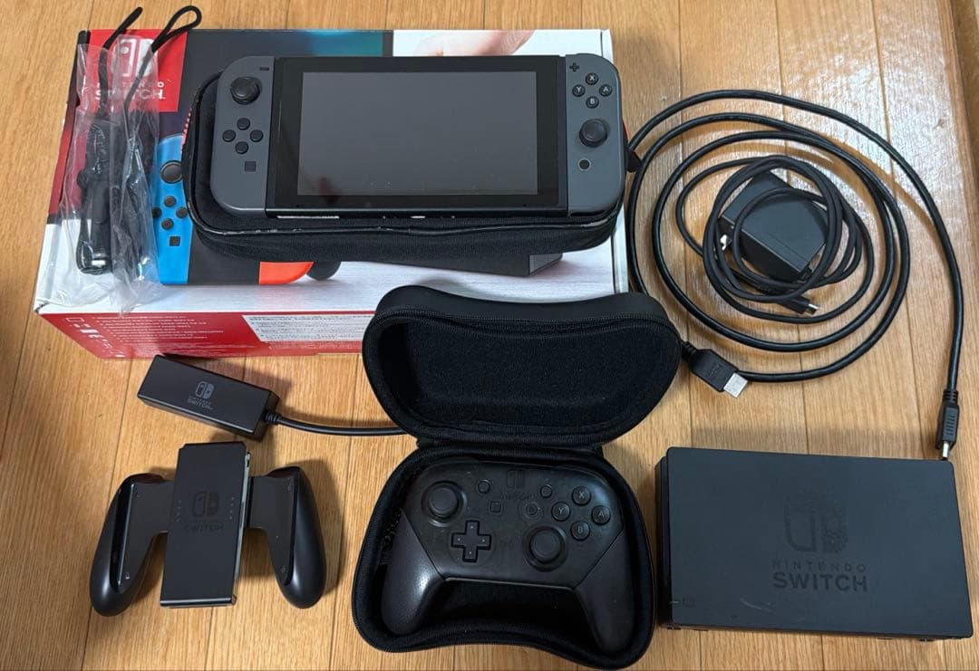 【おまけ大量】Nintendo Switchセット