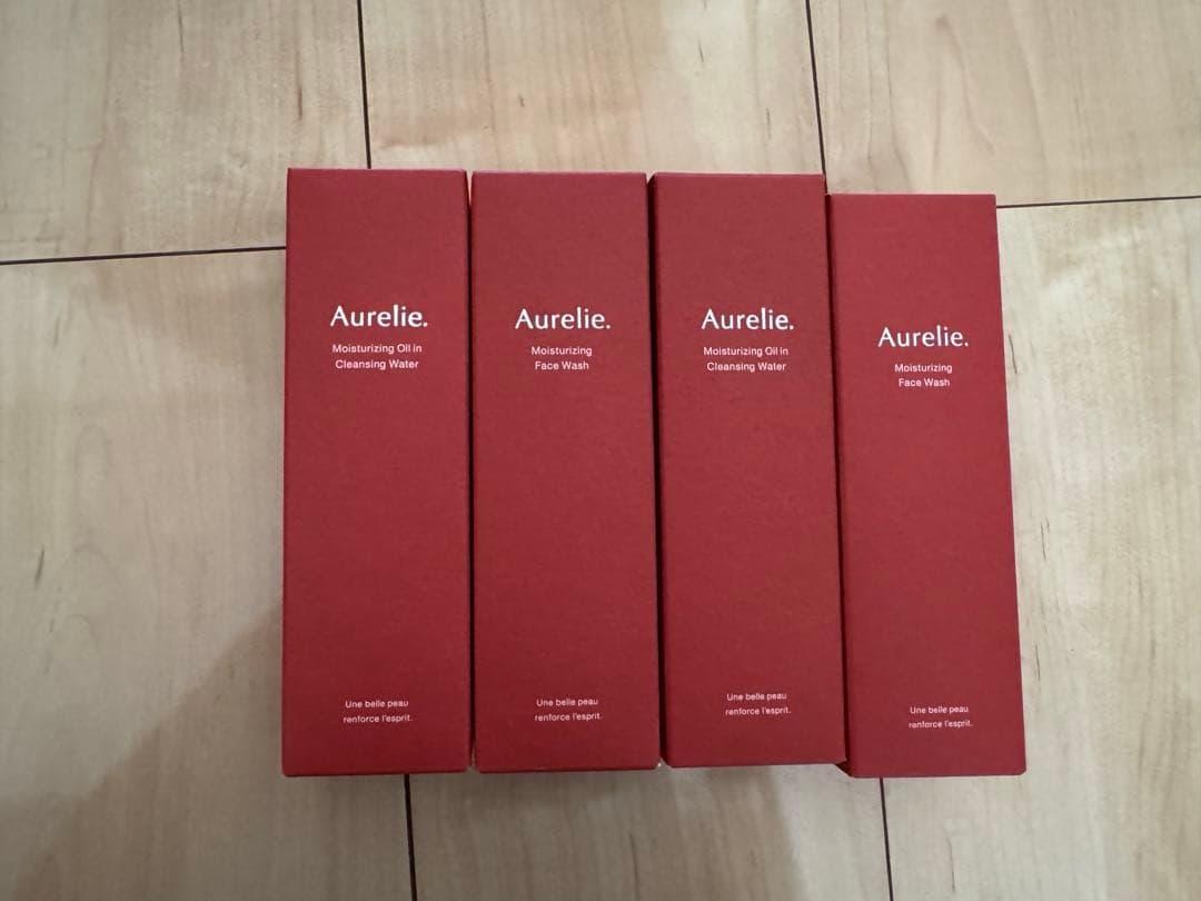 オレリー　Aurelie 新品未開封　モイストクレンジング　バラ売り可