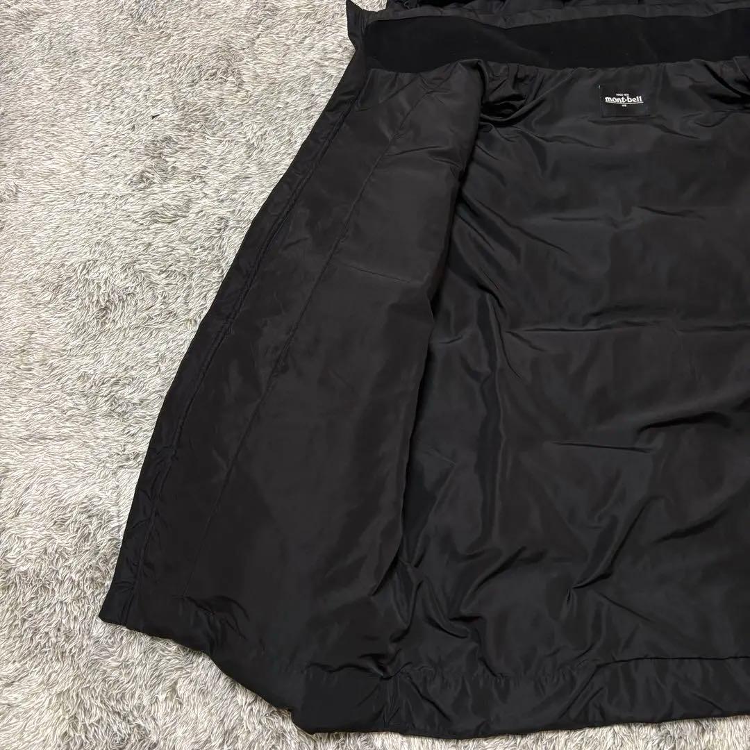 【美品】mont-bell モンベル ダウンジャケット メンズ XL