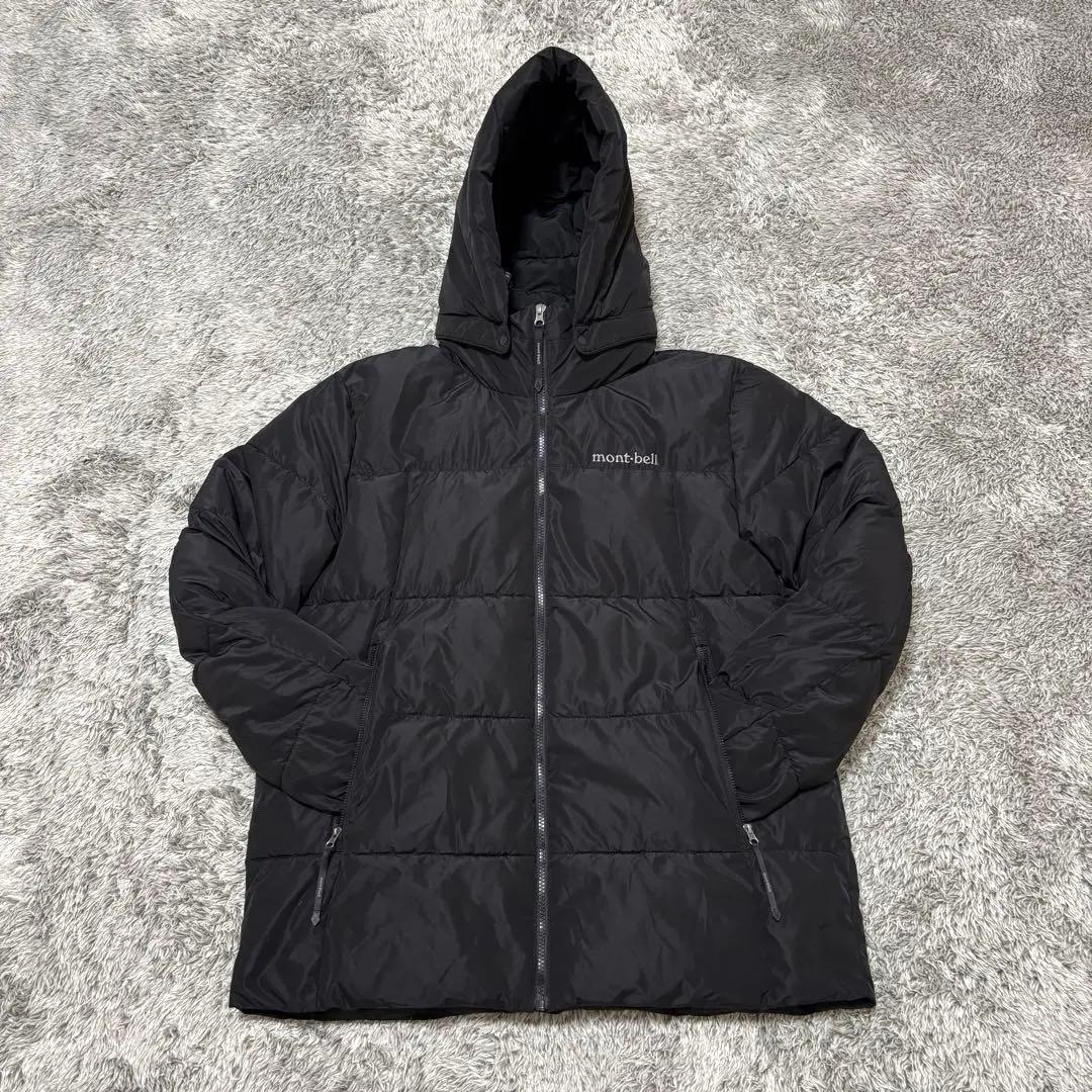 【美品】mont-bell モンベル ダウンジャケット メンズ XL