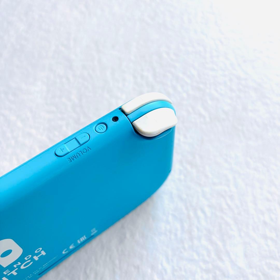 Nintendo Switch Lite 本体 ターコイズ　液晶美品 正常動作品