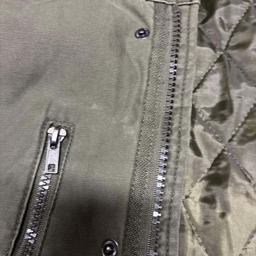 平成　グランジ　モッズコート　リアルファー　ギミック　ミリタリー　Y2K N3B