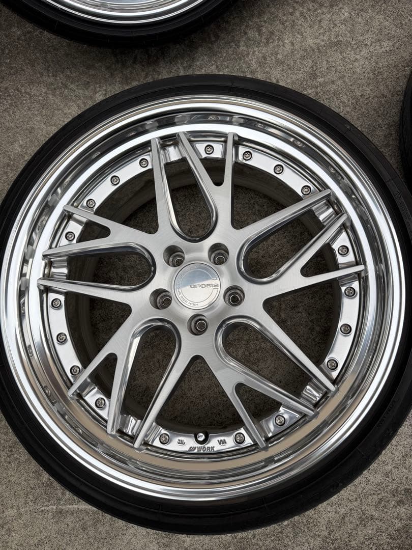 WORKグノーシスCVX 20インチ