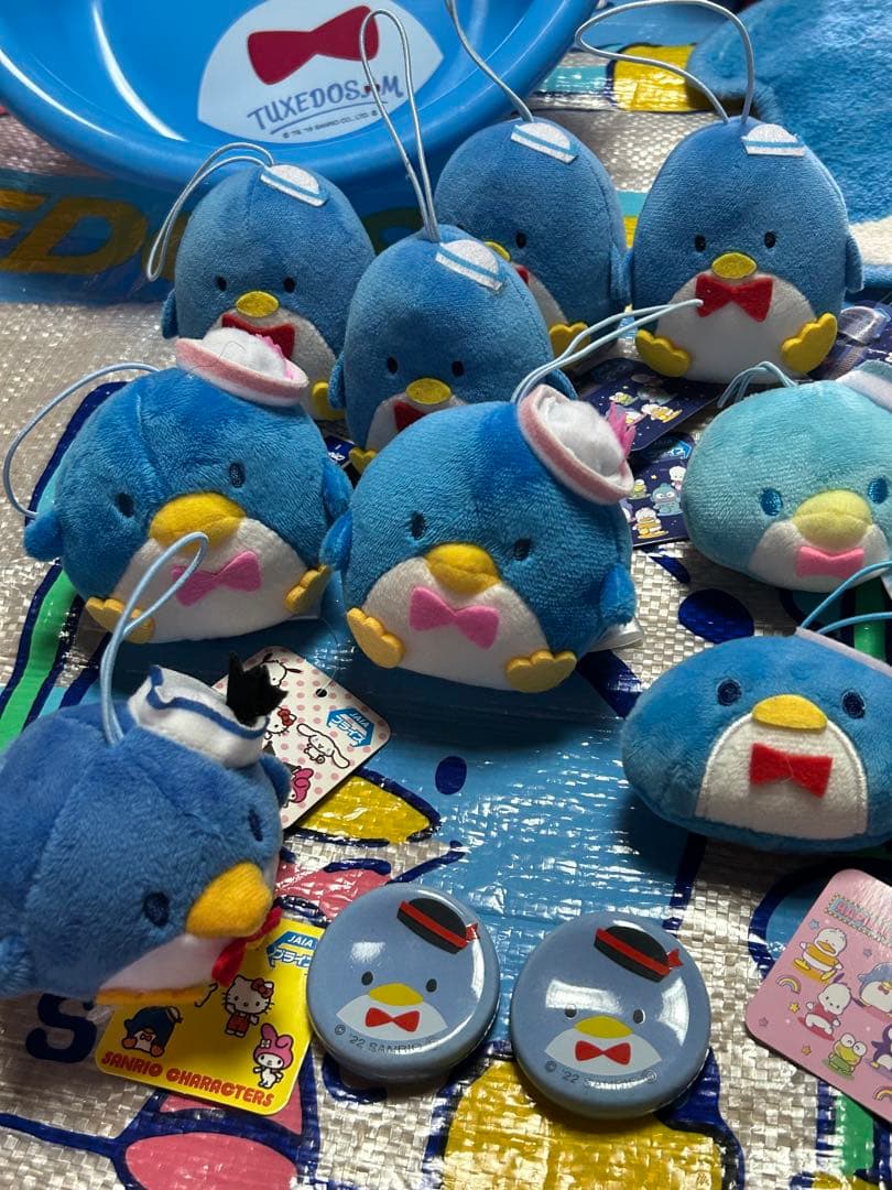 サンリオ TUXEDOSAM タキシードサムグッズ まとめ売り
