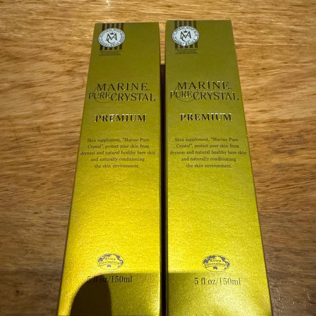 エコロインターナショナル　マリンピュアクリスタル2本