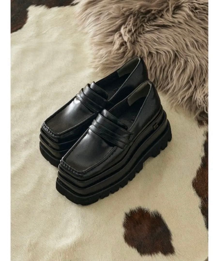 Darich プラットフォームローファー Lサイズ