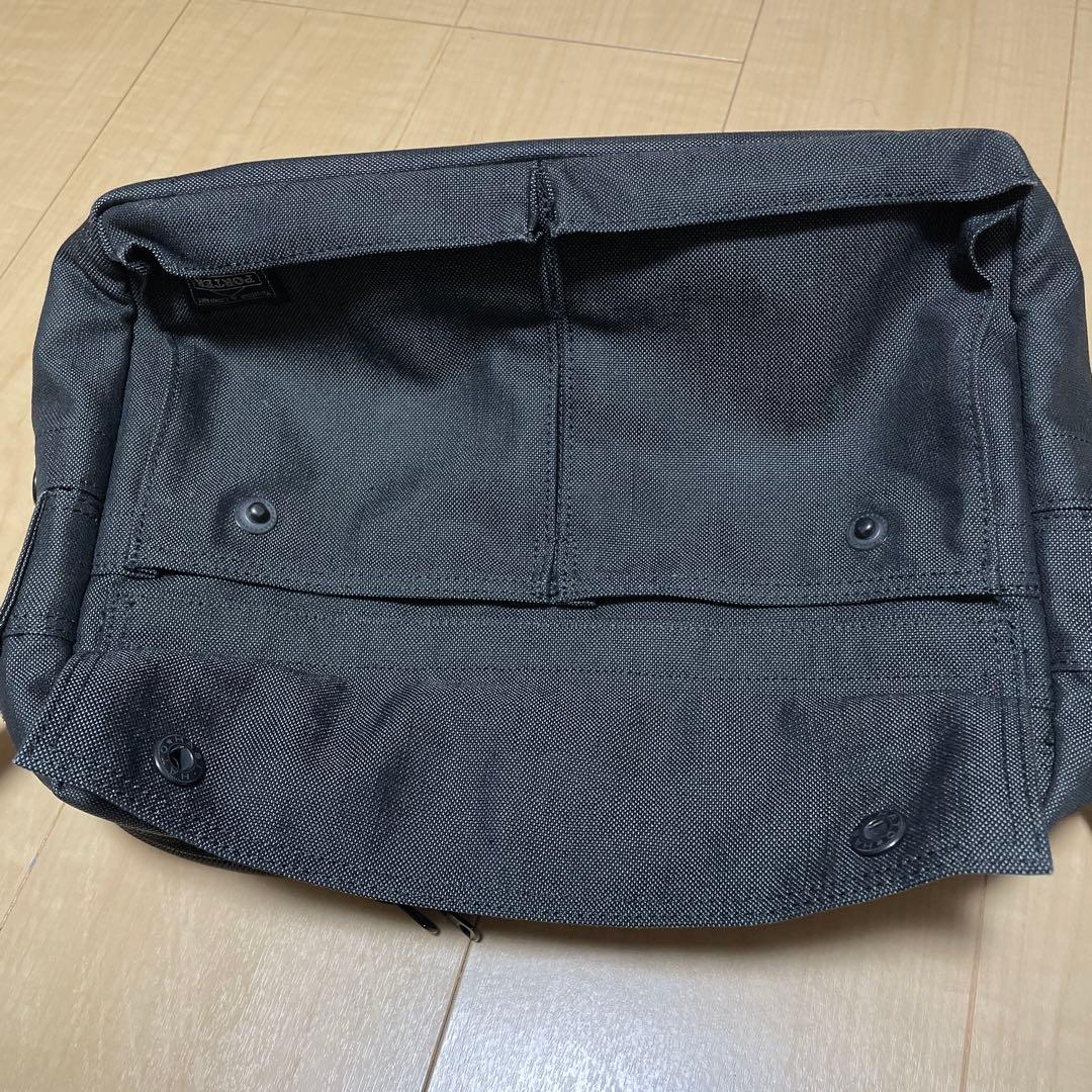 PORTER　Apple Store限定モデル　スモーキー　ショルダーバッグ　黒