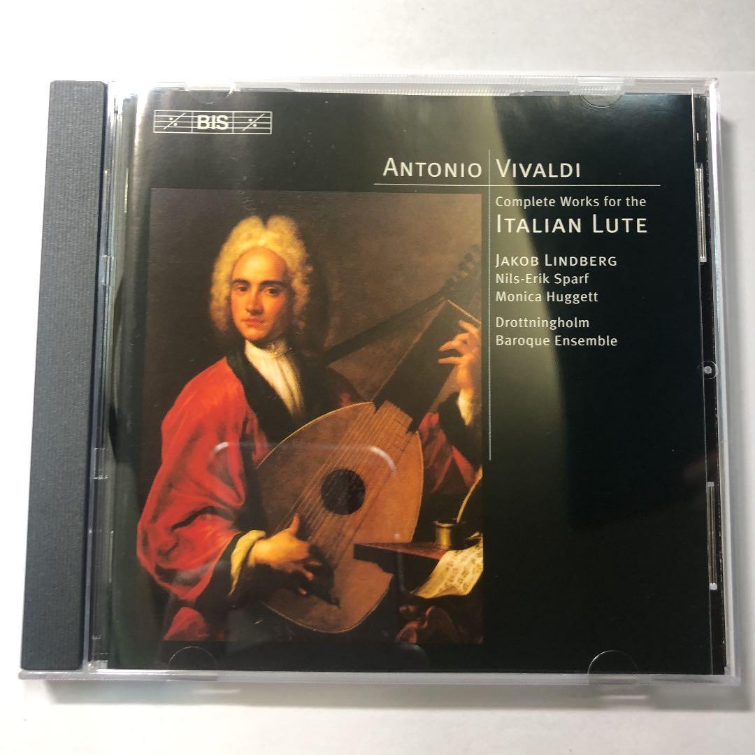 アントニオ・ヴィヴァルディ／完全なリュート音楽
