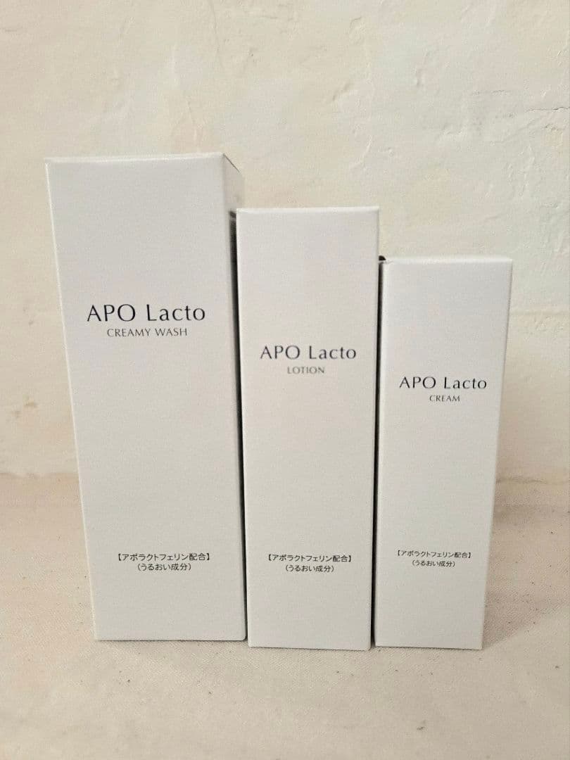 APO Lacto アポラクト スキンケアセット