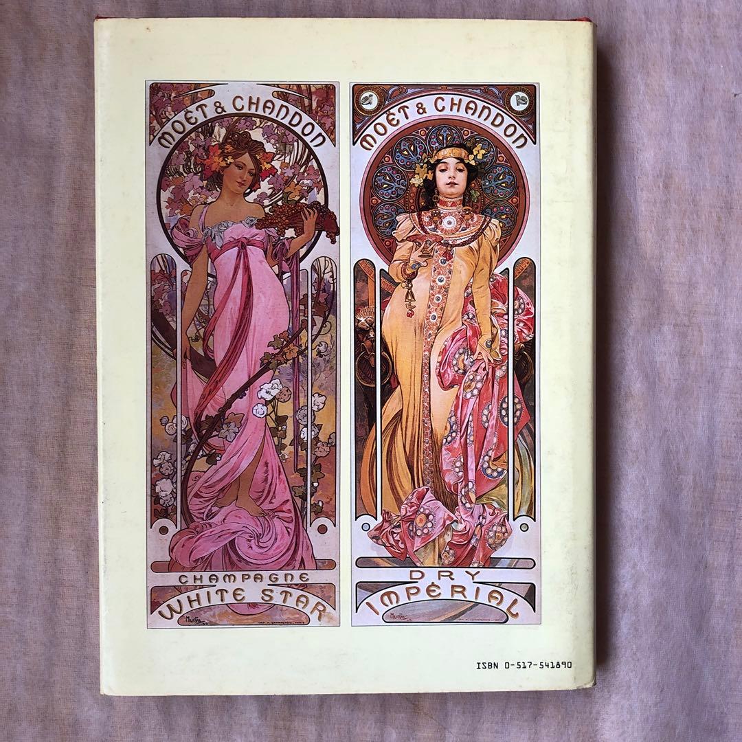 アルフォンス・ミュシャ　輸入本