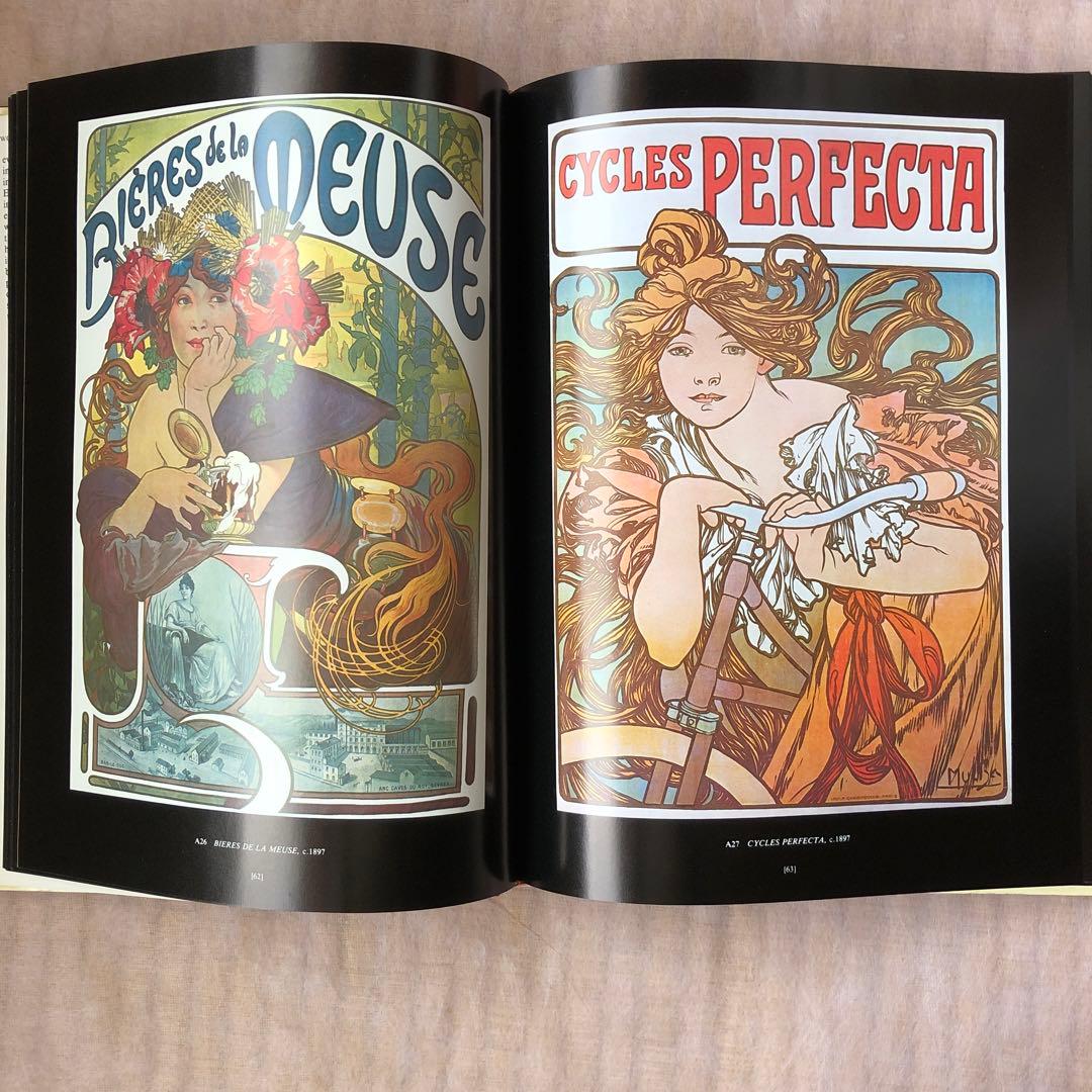 アルフォンス・ミュシャ　輸入本