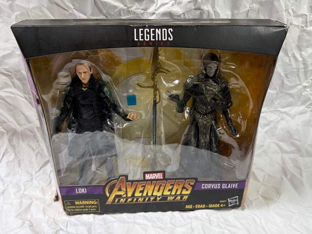 マーベルレジェンド ロキ コーヴァス・グレイブ